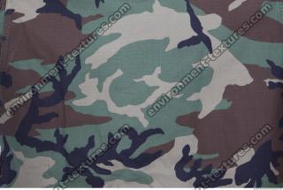 Photo Texture of Fabric Camouflage